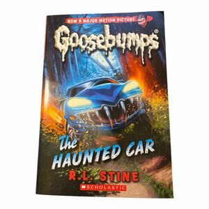 The Haunted Car Goosebumps - Paperback Book By R. L. Stine -Very Good Condition